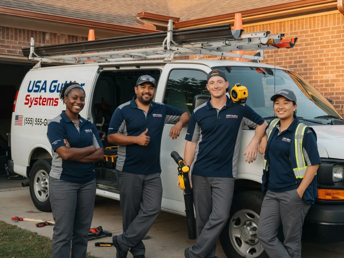 Gutter Installation company in Bishop, TX