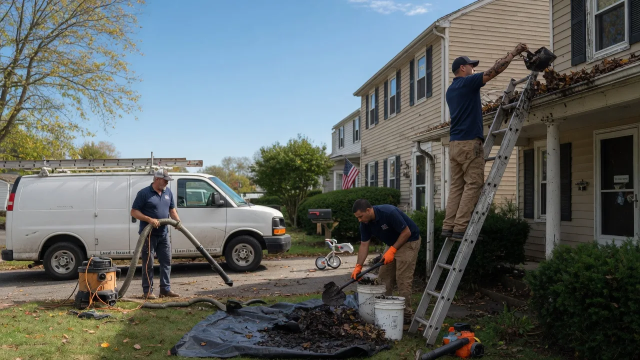 Gutter Installation in Bishop, TX near me